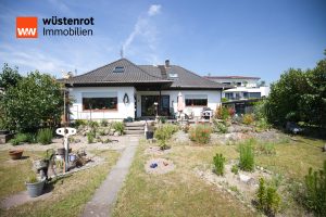 Immobilienangebot - Verden (Aller) / Eitze - Alle - Großzügiges Einfamilienhaus mit Gartenparadies nahe der Aller