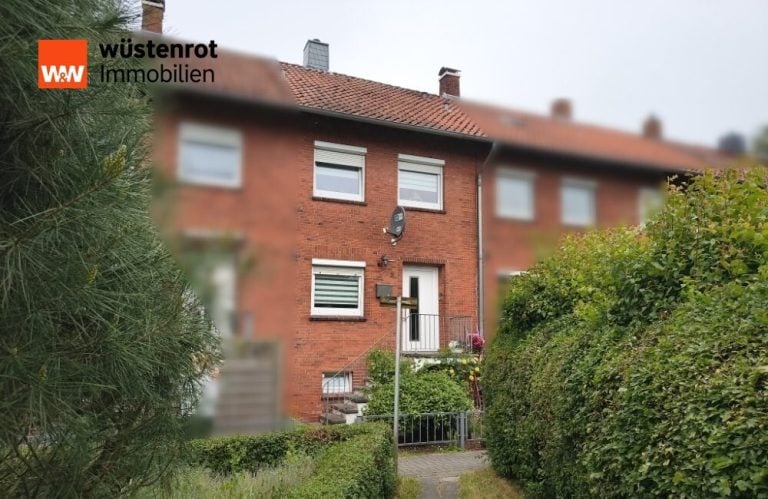 Immobilienangebot - Emden - Alle - Reihenmittelhaus in Emden - Borssum
