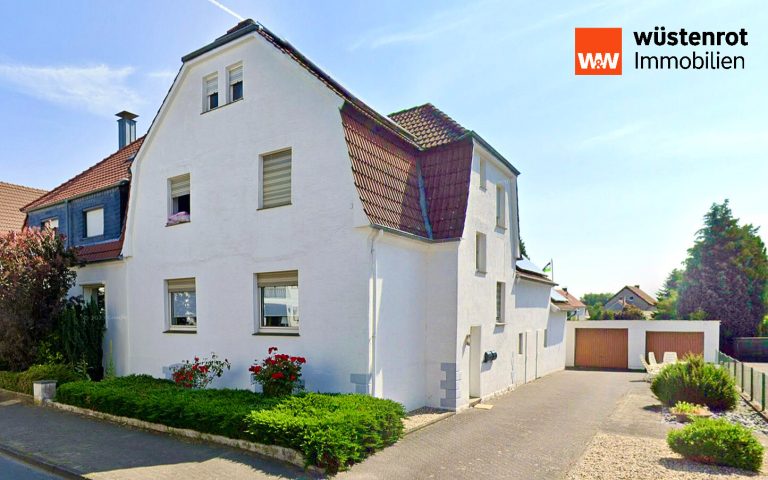Immobilienangebot - Bad Sassendorf - Alle - Vermietete Doppelhaushälfte mit Potenzial und großem Grundstück in Bad Sassendorf