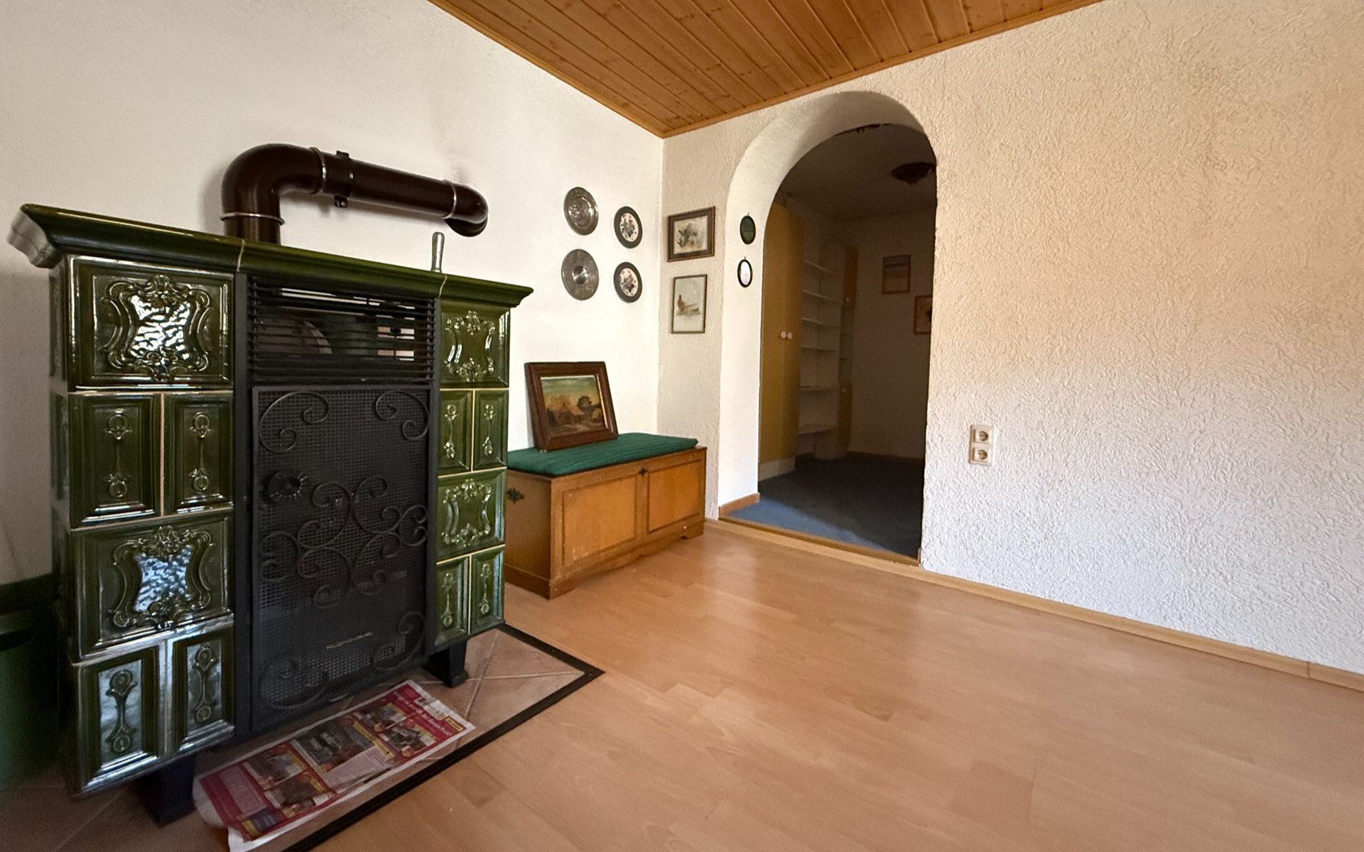 Immobilienangebot - Marktsteft - Alle - Schönes Historisches Landhaus 
mit großzügigem Grundstück