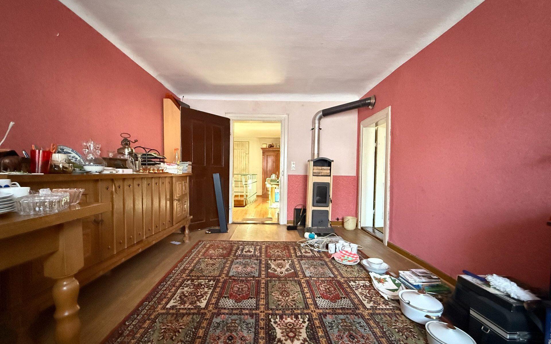 Immobilienangebot - Marktsteft - Alle - Schönes Historisches Landhaus 
mit großzügigem Grundstück