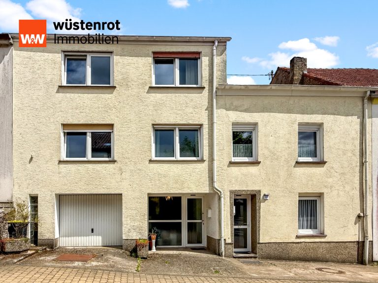 Immobilienangebot - Rehlingen-Siersburg / Gerlfangen - Alle - Einfamilienhaus in Gerlfangen – 127 m² Wohnfläche, Garage & 313 m² Grundstück, Baujahr 1970