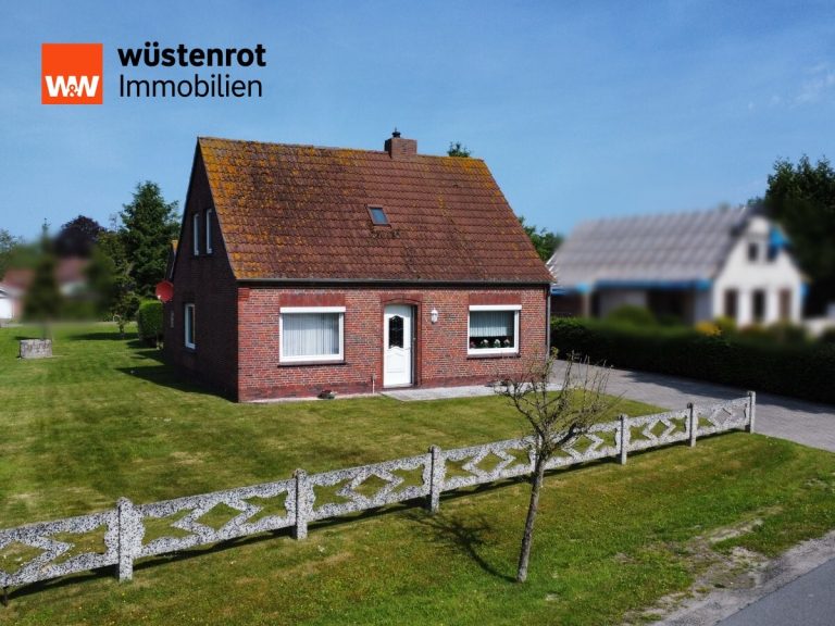 Immobilienangebot - Südbrookmerland - Alle - RESERVIERT-Omas kleines Häuschen in Münkeboe möchte wieder mit Leben gefüllt werden
