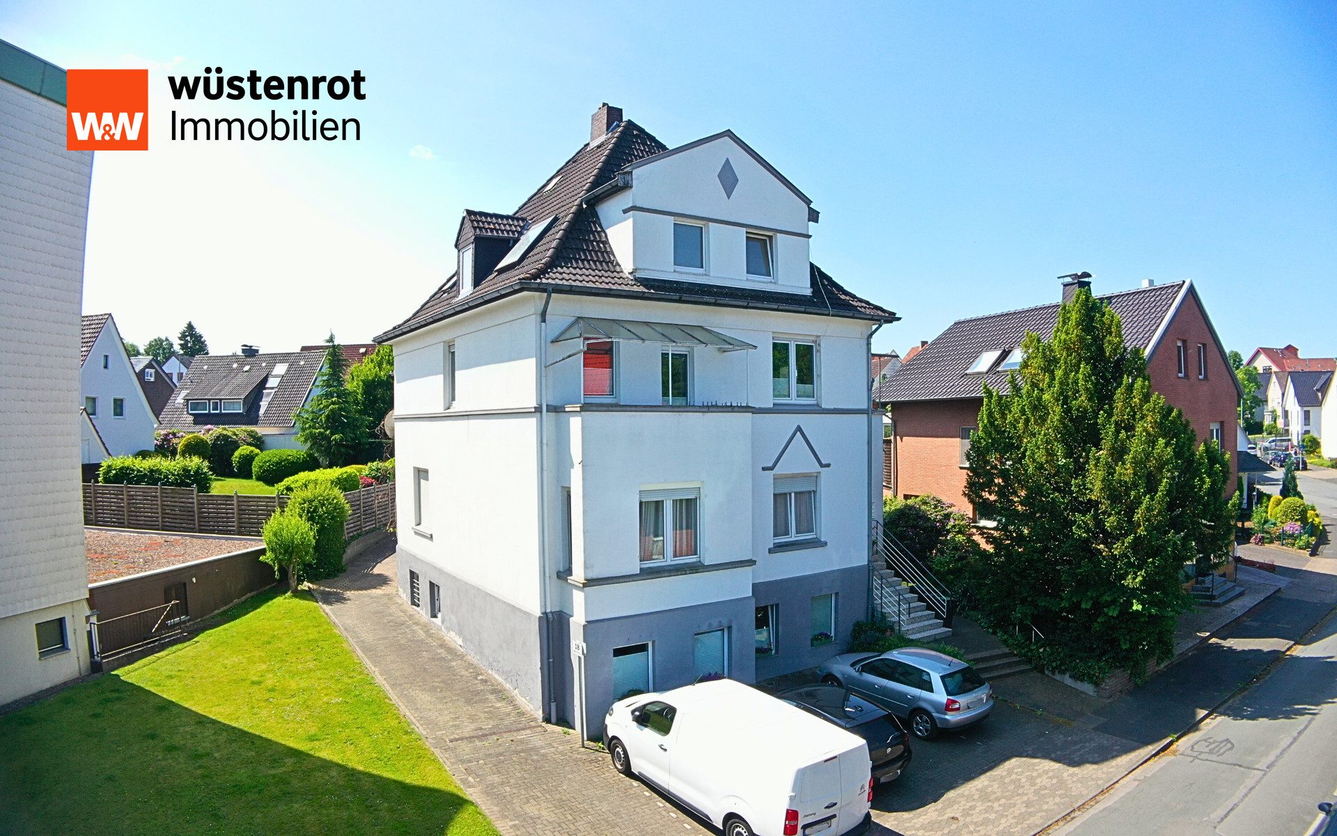 Immobilienangebot - Bad Salzuflen - Alle - Helle Eigentumswohnung im Herzen von Bad Salzuflen
