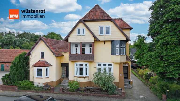 Immobilienangebot - Langwedel - Alle - Wohnen & Vermieten: Mehrfamilienhaus mit Bungalow- Anbau – insgesamt 5 Einheiten