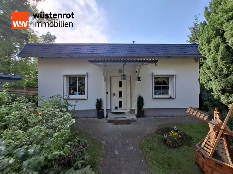 Immobilienangebot - Klausdorf - Alle - Modernisierter Bungalow am Mellensee mit traumhaft großem Garten im Ortsteil Klausdorf zu verkaufen!