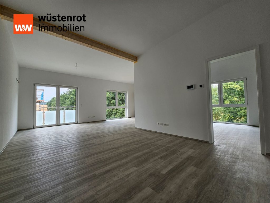 Immobilienangebot - Cölbe-Bürgeln - Alle - Attraktive 3-Zimmer Neubauwohnung mit Balkon in Cölbe-Bürgeln
