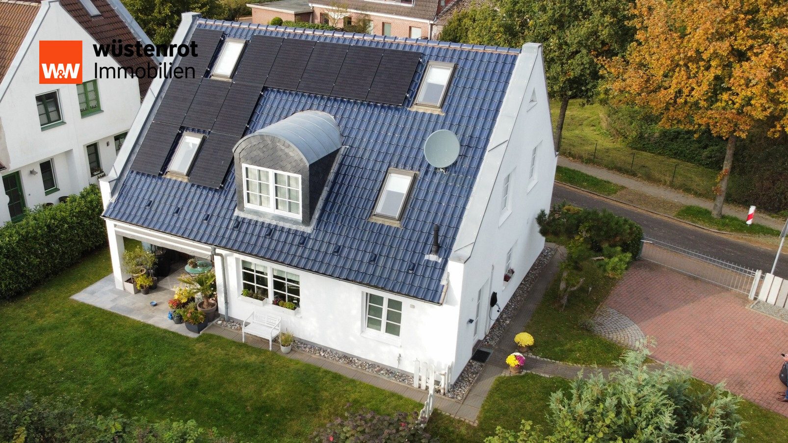Immobilienangebot - Techau - Alle - Modernes, sehr gepflegtes Einfamilienhaus auf pflegeleichtem Grundstück in Techau
