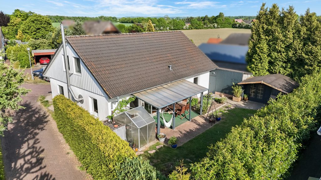 Immobilienangebot - Seedorf - Alle - Gepflegter Wohntraum mit Terrasse, Galerie und Wohlfühlfaktor
