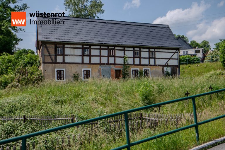 Immobilienangebot - Lichtenhain - Alle - Charmantes Fachwerkhaus sucht Handwerker