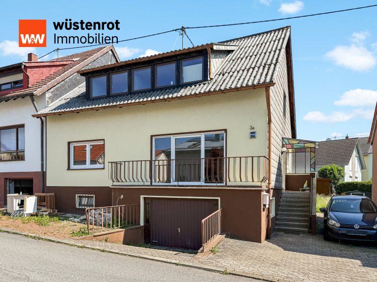 Immobilienangebot - Heusweiler - Alle - Rohdiamant in Heusweiler-Holz: 112 m² Wohnfläche, Garage & 336 m² Grundstück