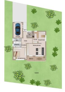 Immobilienangebot - Mühlacker / Dürrmenz - Alle - Einfamilienhaus in sonniger Lage – Ihr neues Zuhause wartet!