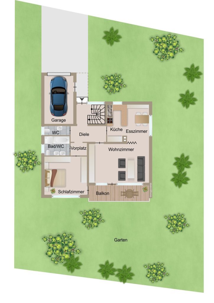 Immobilienangebot - Mühlacker / Dürrmenz - Alle - Einfamilienhaus in sonniger Lage – Ihr neues Zuhause wartet!