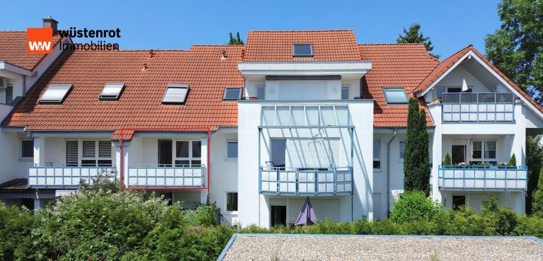 Immobilienangebot - Neu-Ulm - Alle - Wohlfühl-Zuhause mit Sonnenbalkon und Stellplatz!