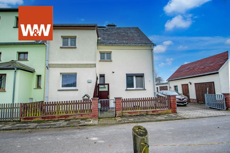 Immobilienangebot - Frohburg Tautenhain - Alle - Doppelhaushälfte im Grünen – Nur wenige Minuten von Frohburg entfernt