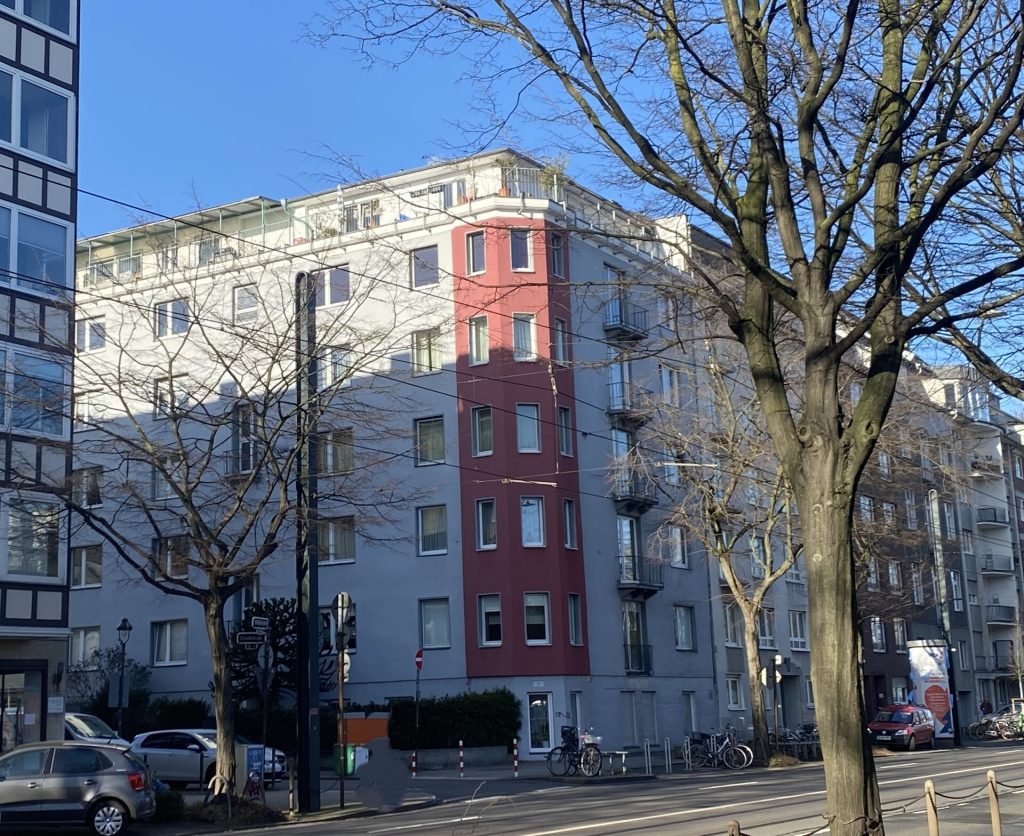 Immobilienangebot - Düsseldorf - Alle - Eleganz und Charme: Schöne Altbauwohnung mit Balkon im Zooviertel