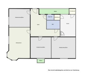 Immobilienangebot - Düsseldorf - Alle - Eleganz und Charme: Schöne Altbauwohnung mit Balkon im Zooviertel
