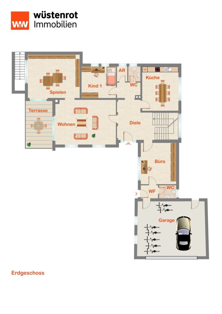 Immobilienangebot - Ascheberg - Alle - Zauberhaftes Zweifamilienhaus mit phänomenalem Potenzial, das Ihre Träume wahr werden lassen kann...