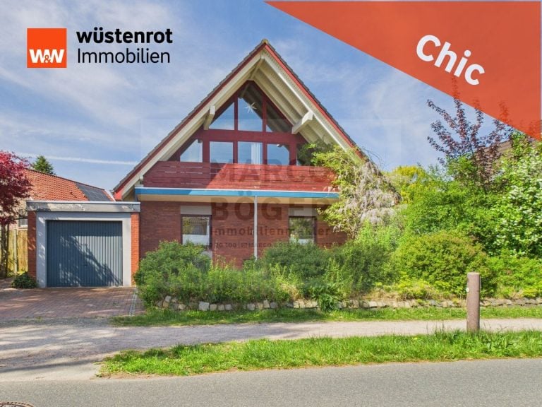 Immobilienangebot - Oldenburg / Ofenerdiek - Alle - Gepflegtes Einfamilienhaus in begehrter Lage von Oldenburg, 6 ZKB, Garage und Garten