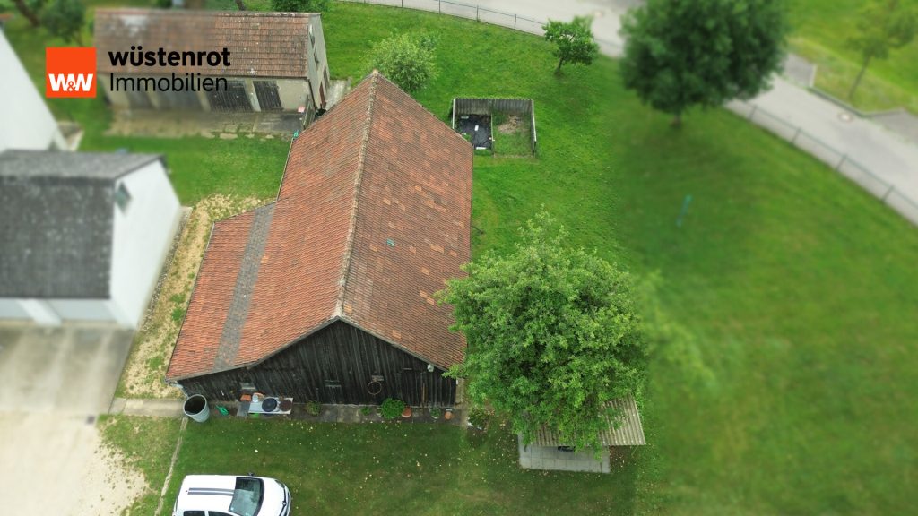 Immobilienangebot - Regensburg - Alle - Gebäude- und Freifläche mit Entwicklungsmöglichkeiten in attraktiver Lage