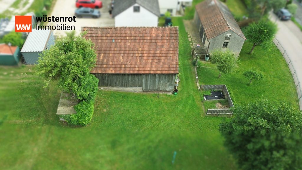 Immobilienangebot - Regensburg - Alle - Gebäude- und Freifläche mit Entwicklungsmöglichkeiten in attraktiver Lage