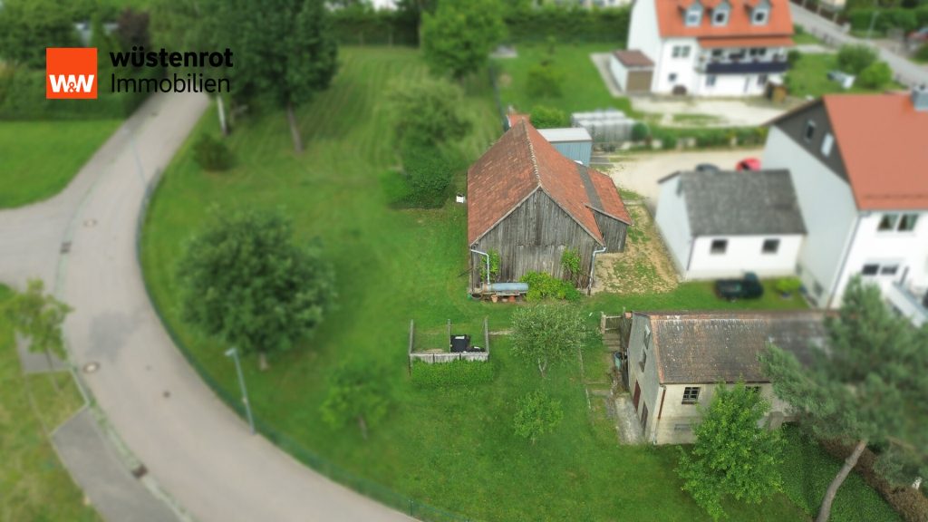 Immobilienangebot - Regensburg - Alle - Gebäude- und Freifläche mit Entwicklungsmöglichkeiten in attraktiver Lage