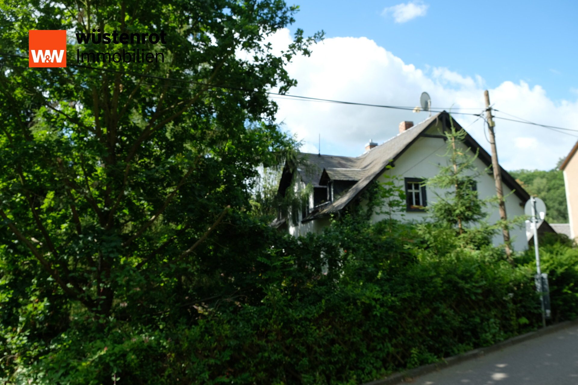 Immobilienangebot - Waldheim - Alle - Traumhaftes Anwesen in idyllischer Lage bei Burg Kriebstein – Wohnen im Grünen mit historischem Charme