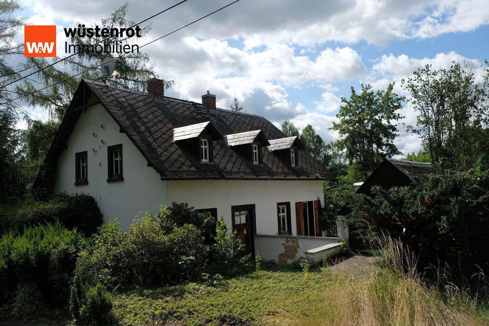 Immobilienangebot - Waldheim - Alle - Traumhaftes Anwesen in idyllischer Lage bei Burg Kriebstein – Wohnen im Grünen mit historischem Charme