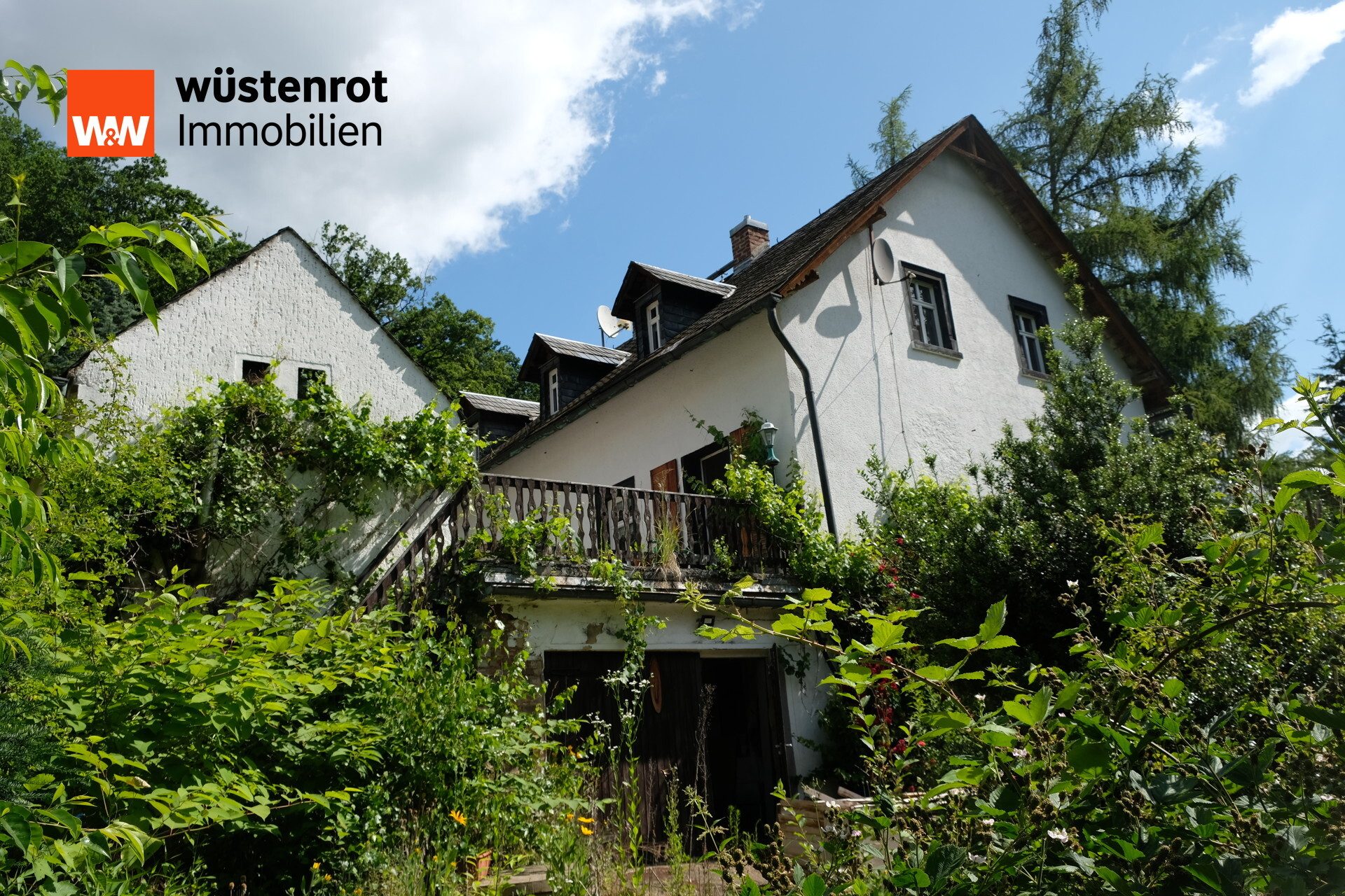 Immobilienangebot - Waldheim - Alle - Traumhaftes Anwesen in idyllischer Lage bei Burg Kriebstein – Wohnen im Grünen mit historischem Charme