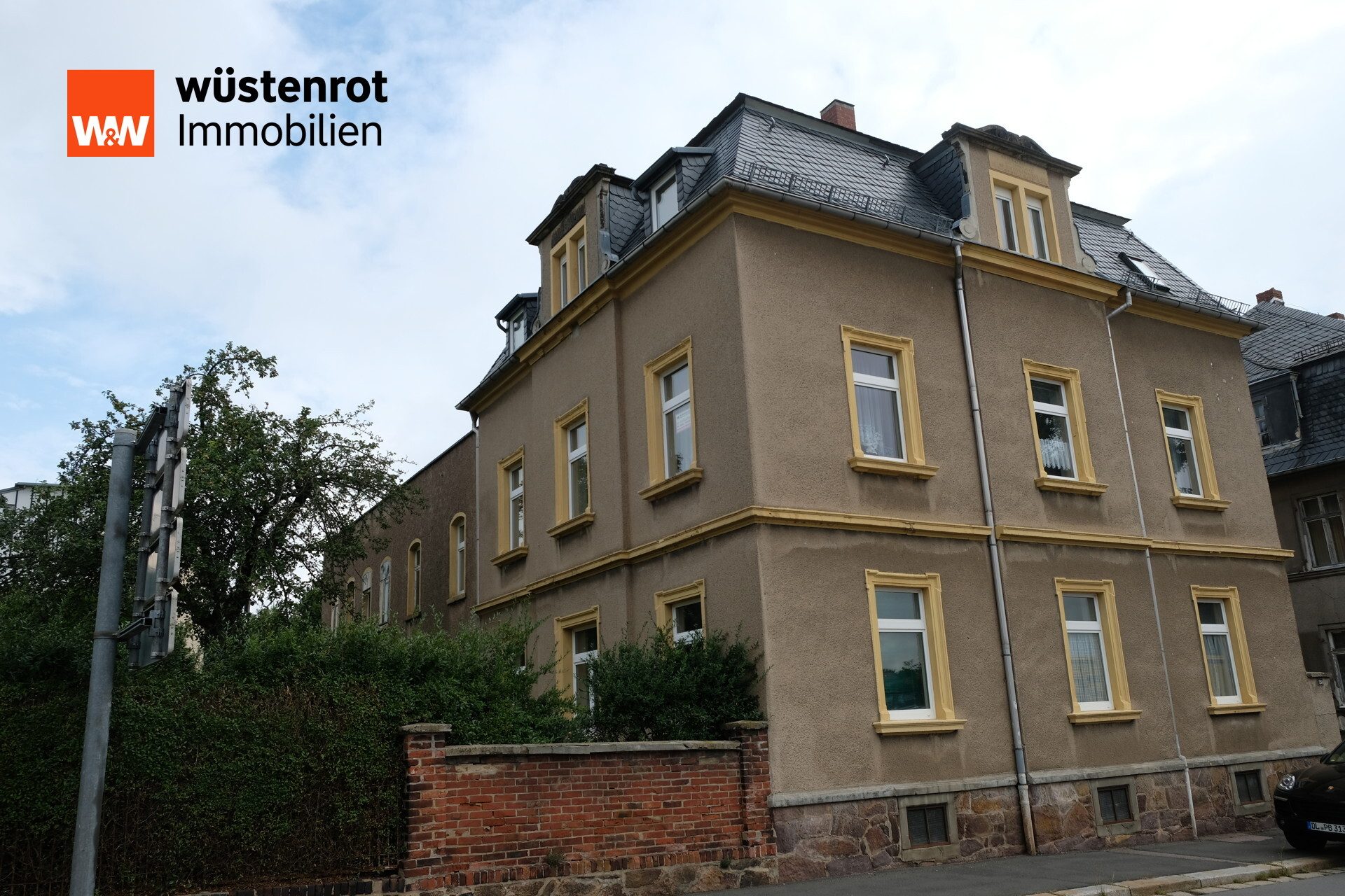 Immobilienangebot - Hartha - Alle - Mehrfamilienhaus mit viel Potential