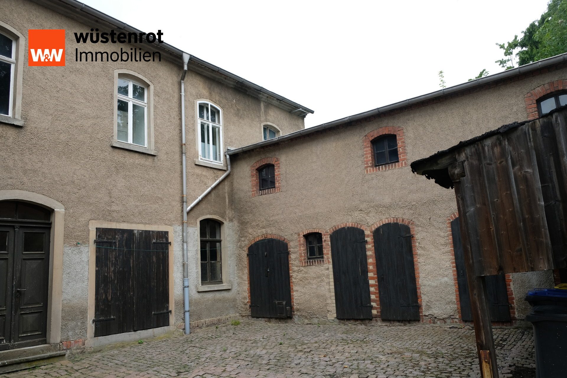 Immobilienangebot - Hartha - Alle - Mehrfamilienhaus mit viel Potential