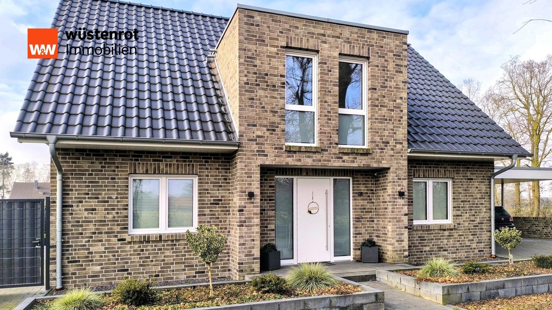 Immobilienangebot - Wietmarschen / Schwartenpohl - Alle - Modernes neuwertiges Einfamilienhaus in ruhiger Lage