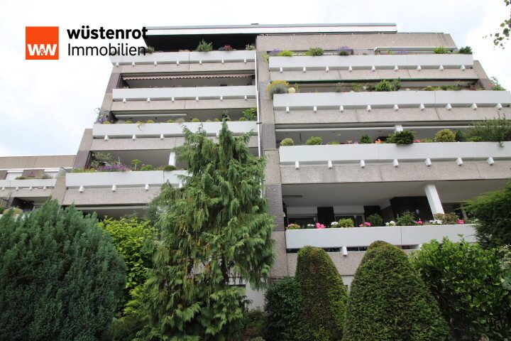 Immobilienangebot - Dinslaken - Alle - Seniorengerechte, modernisierte Wohnung mit toller Terrasse u. Garage in Dinslaken.