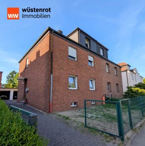 Immobilienangebot - Gladbeck - Alle - "Wohnen & Vermieten: 3-Familienhaus in ruhiger Lage mit vielen Möglichkeiten"