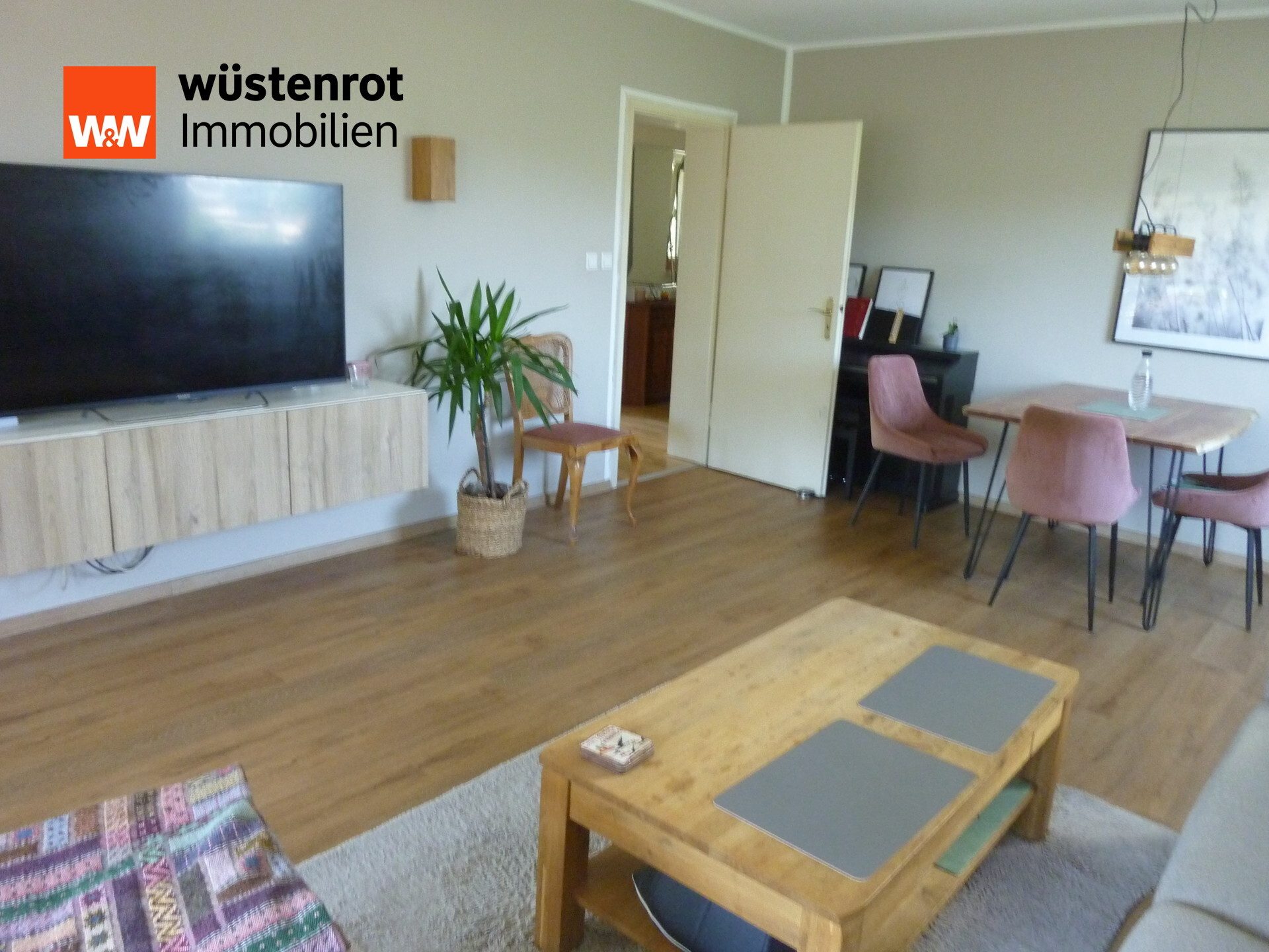 Immobilienangebot - Wuppertal - Alle - xxx Schöne 3- Zimmer Eigentumswohnung in der Elberfelder Südstadt xxx