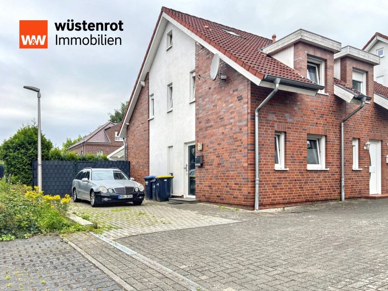 Immobilienangebot - Schüttorf - Alle - Schöne Doppelhaushälfte mit kleinem Garten in ruhiger Siedlungslage