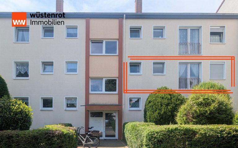 Immobilienangebot - Euskirchen - Alle - Helle 4-Zimmer-Wohnung mit Balkon – ideal für Paare oder Familien!