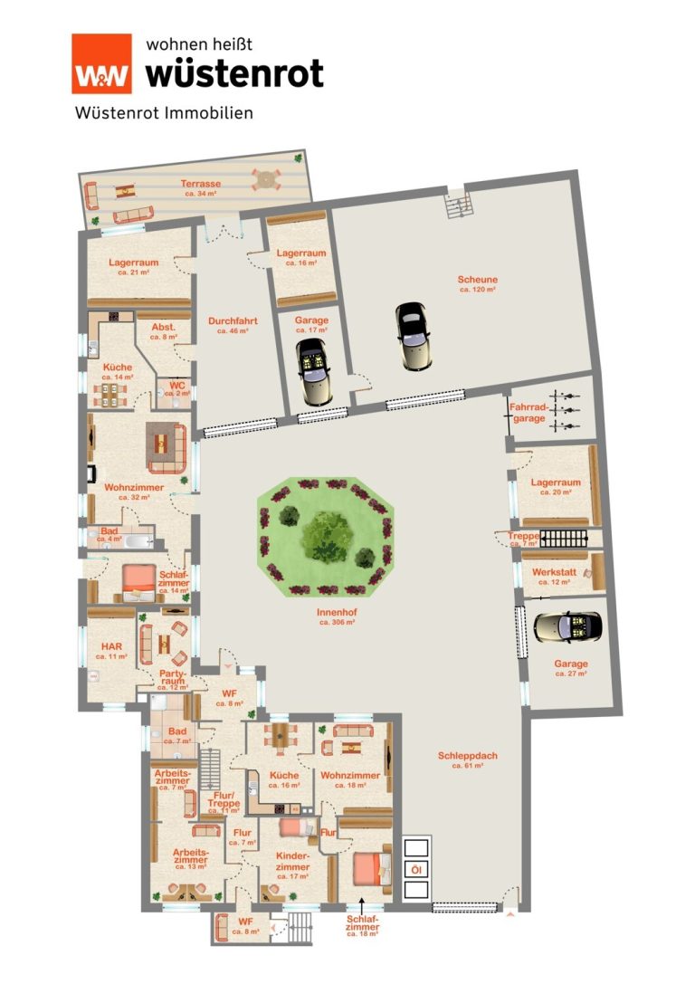 Immobilienangebot - Wittenberg-Berkau - Alle - Wohnoase mit Einliegerwohnung und Pferdehof. Rentable Einnahmen von ca. 1000 € mtl. durch PV-Anlage!