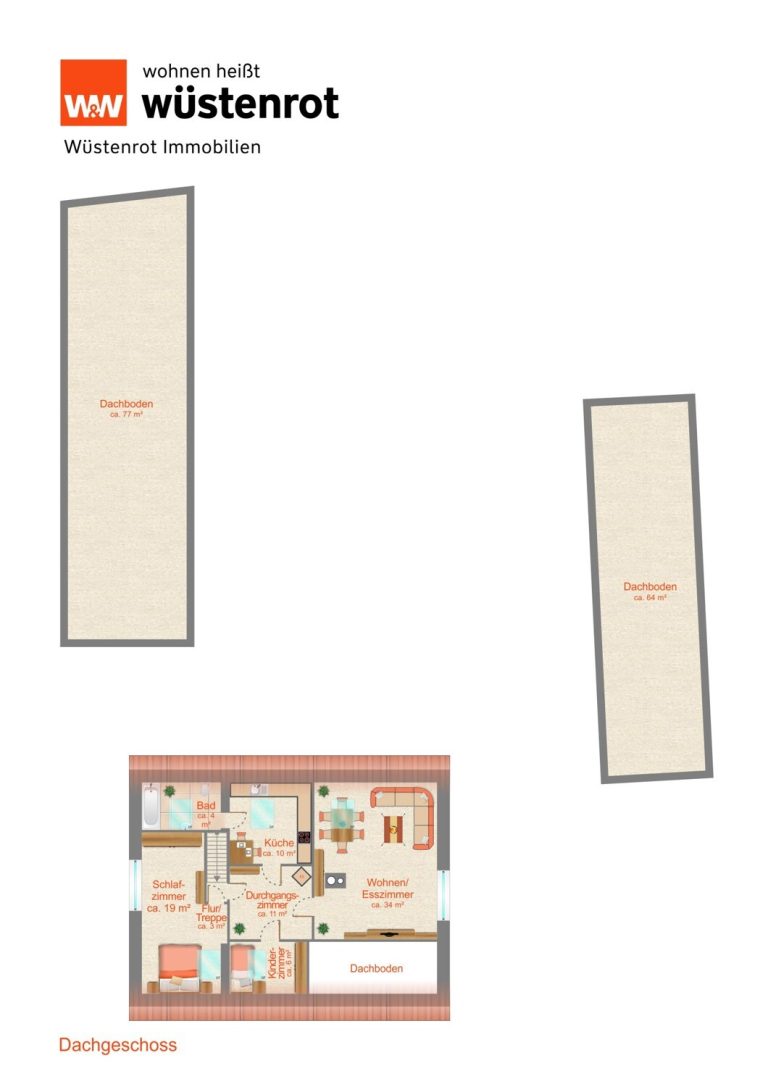 Immobilienangebot - Wittenberg-Berkau - Alle - Wohnoase mit Einliegerwohnung und Pferdehof. Rentable Einnahmen von ca. 1000 € mtl. durch PV-Anlage!