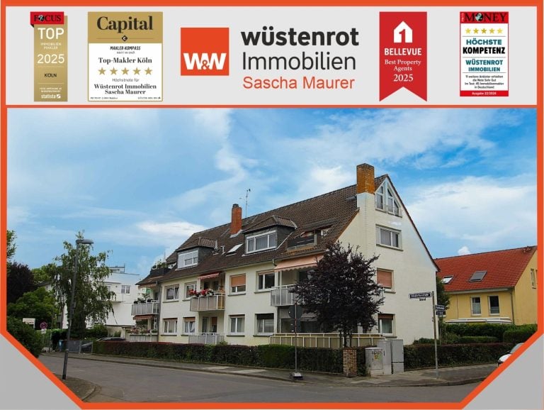 Immobilienangebot - Offenbach - Alle - Gepflegte, sukzessive modernisierte Kapitalanlage mit 9 Wohneinheiten und 6 Garagen in Top Lage!