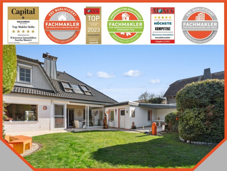 Immobilienangebot - Nörvenich / Rath - Alle - Mit 3D und Video: Modernes Einfamilienhaus mit großem und schön angelegten Garten in Nörvenich!