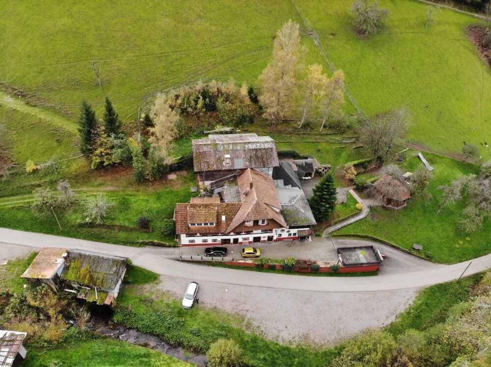Immobilienangebot - Oberharmersbach - Alle - Großes Wohnhaus mit Gastronomie