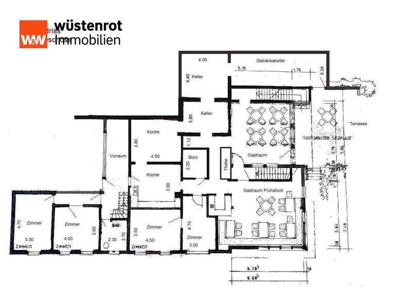 Immobilienangebot - Oberharmersbach - Alle - Großes Wohnhaus mit Gastronomie