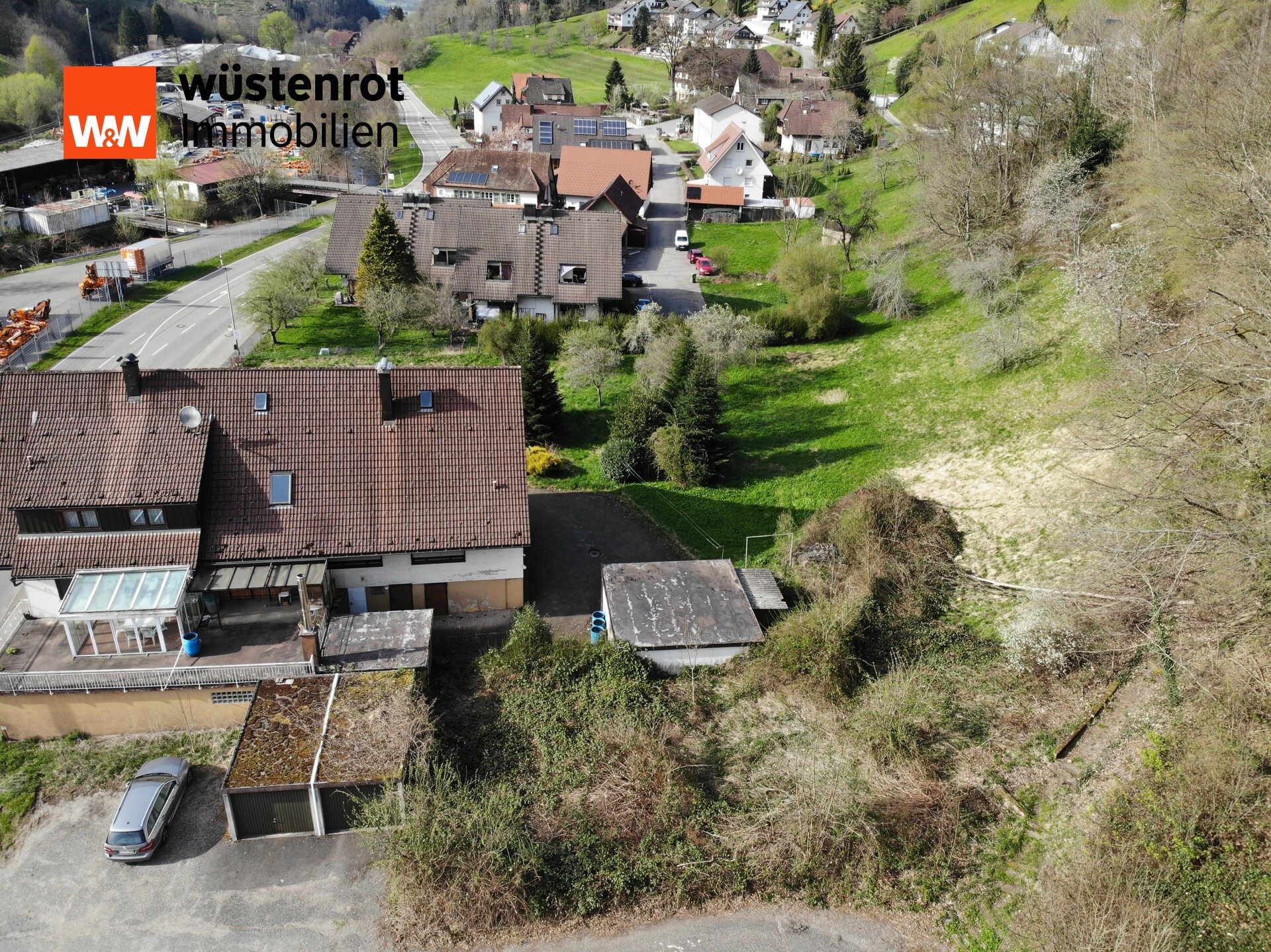 Immobilienangebot - Oppenau - Alle - Geräumiges Wohnhaus in Oppenau - Löcherberg