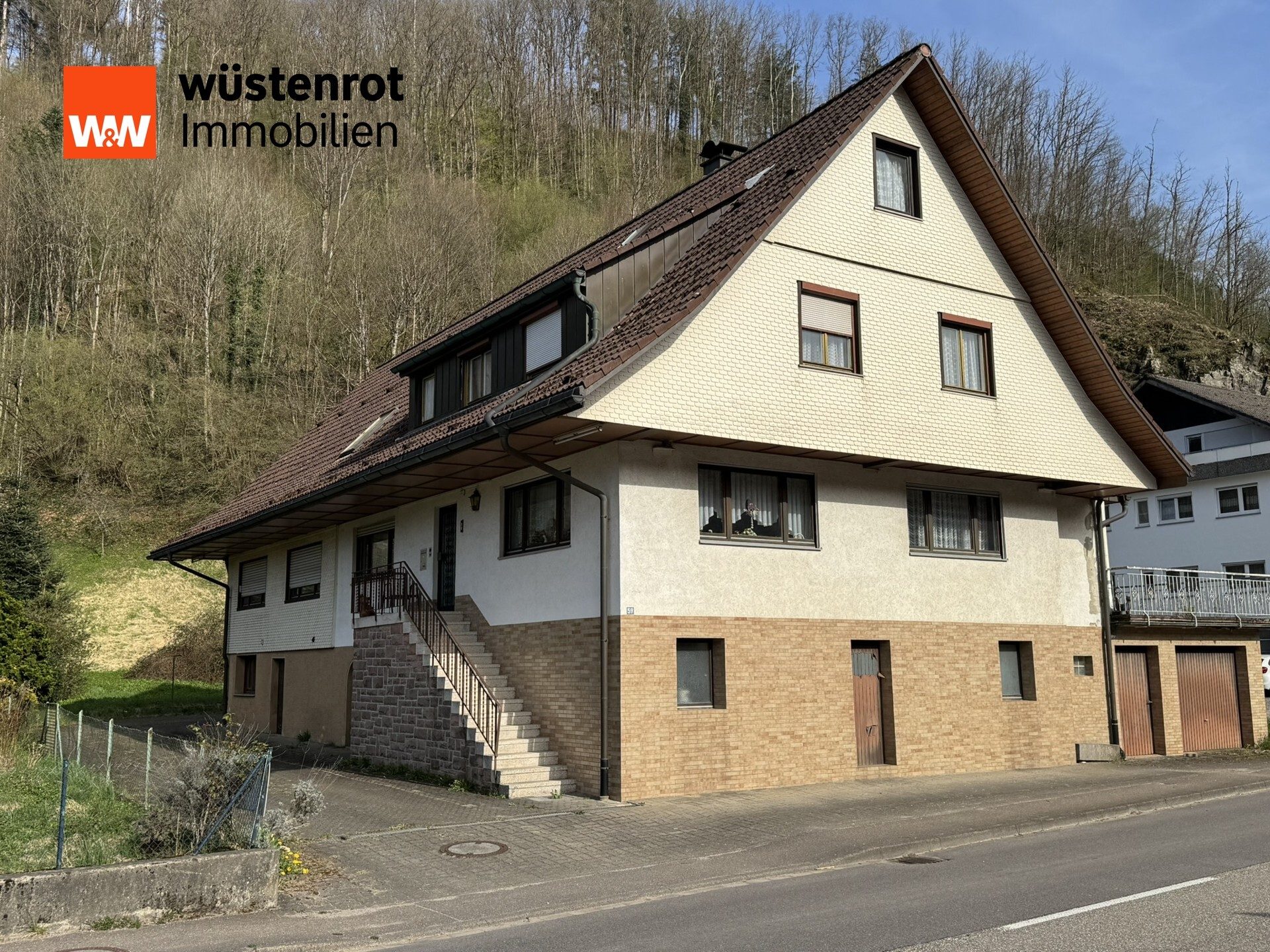 Immobilienangebot - Oppenau - Alle - Geräumiges Wohnhaus in Oppenau - Löcherberg