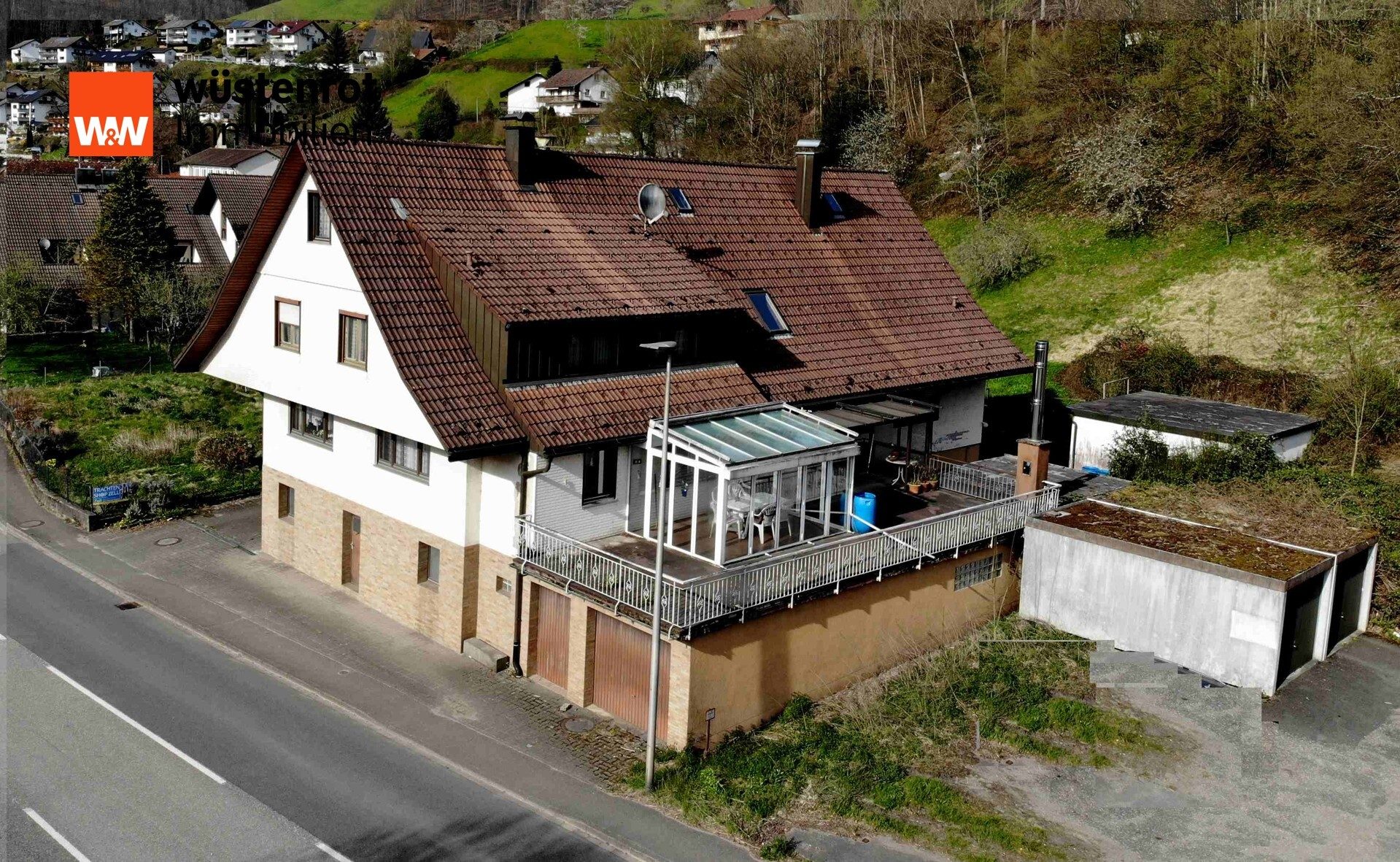 Immobilienangebot - Oppenau - Alle - Geräumiges Wohnhaus in Oppenau - Löcherberg