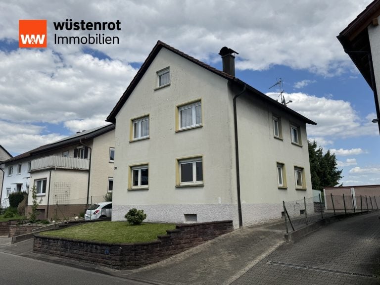 Immobilienangebot - Offenburg / Bohlsbach - Alle - Wohnen Sie mit Ihrer Familie doch einfach  in Bohlsbach !