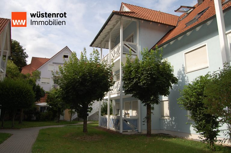 Immobilienangebot - Straubing - Alle - Attraktive 2-Zi-ETW im 1.OG mit Balkon in ruhiger Lage von Straubing, sofort bezugsbereit!***