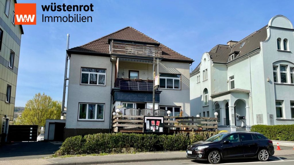 Immobilienangebot - Hagen - Alle - Erdgeschoss-Wohnung mit riesiger Terrasse in zentrumsnaher Lage von Haspe!