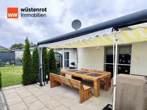 Immobilienangebot - Datteln - Alle - Schickes energieeffizientes Einfamilienhaus mit Solarstromversorgung, Garten, Terrasse und Garage